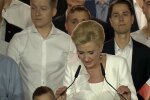 Agata Duda, screen Youtube @onet