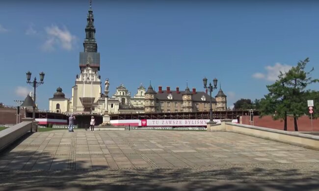 Pielgrzymka na Jasną Górę / YouTube:  Niezwykły Świat