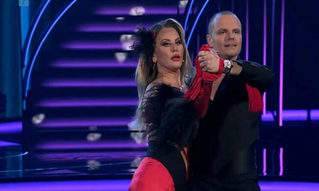 Dagmara Kaźmierska i Marcin Hakiel, screen Youtube @Polsat