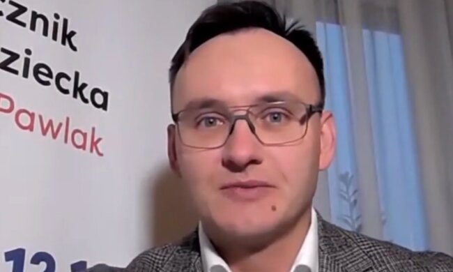 Rzecznik Praw Dziecka Mikołaj Pawlak/YouTube @Janusz Jaskółka