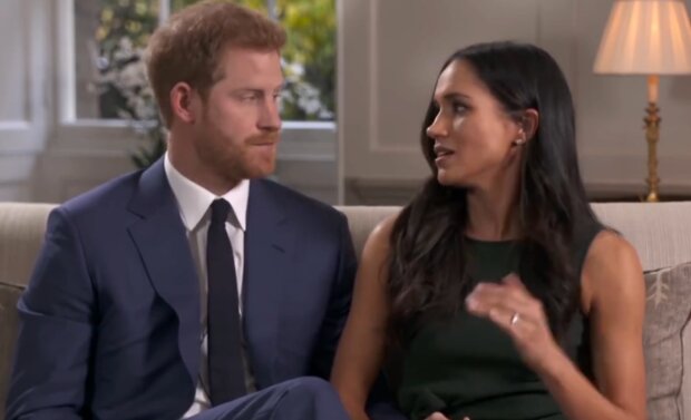 Książę Harry i Meghan Markle/ YouTube @Real Royalty