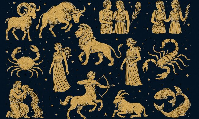 znaki zodiaku @AI