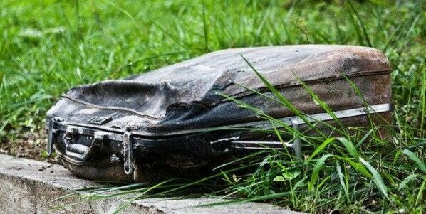 stara torba podróżna, screen Google