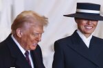 Donald Trump, Melania Trump/YouTube @Access Hollywood