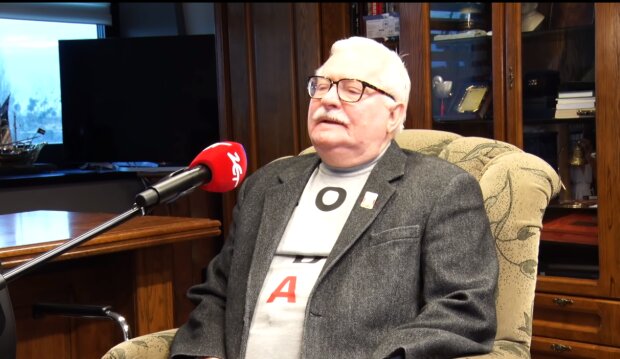 Lech Wałęsa/YouTube @Radio Zet