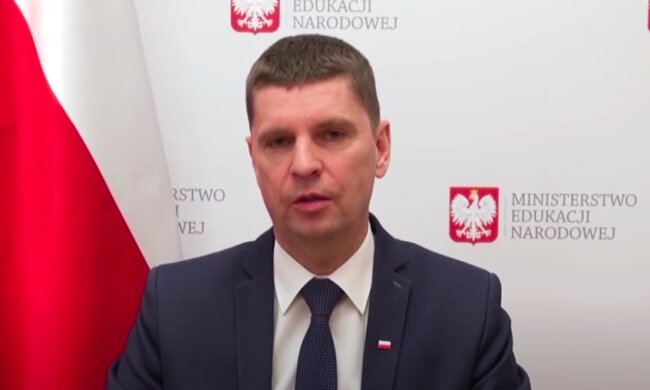 Dariusz Piontkowski / YouTube:  Ministerstwo Edukacji Narodowej
