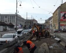 Kraków: prace drogowe utrudniają ruch na drodze