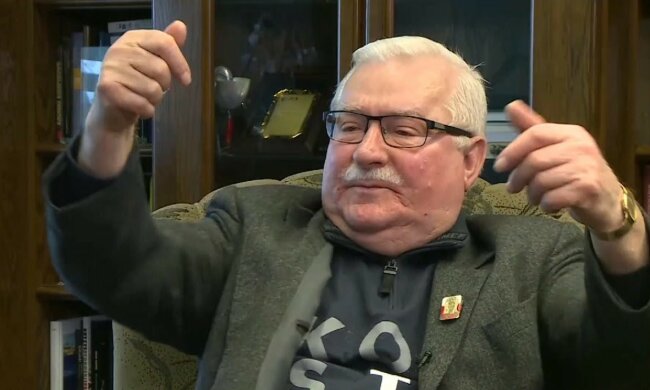 Lech Wałęsa/screen YouTube @Onet News