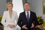 Agata Duda, Andrzej Duda. Źródło: Youtube naTemat.pl