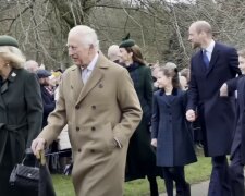 Royal Family, źródło: YouTube/ Cambs News Live