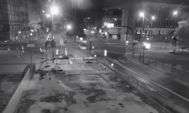 Wypadek w Krakowie/YouTube @Miasto Kraków