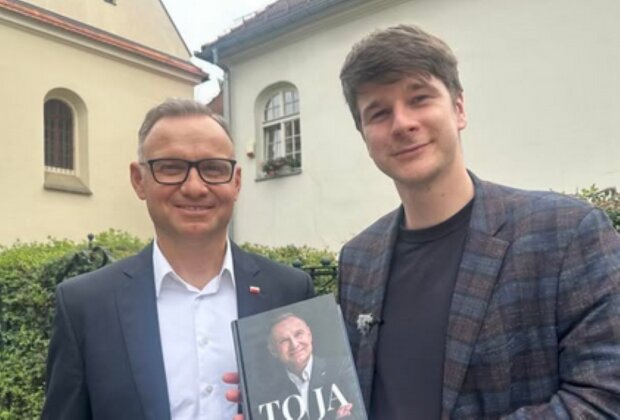 Andrzej Duda, Daniel Nawrocki/Facebook