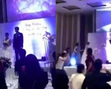 W Chinach „rogaty” pan młody pokazał gościom weselnym materiał o zdradzie panny młodej
