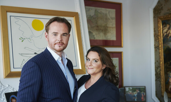 Jan Lubomirski - Lanckoroński, Helena Mańkowska