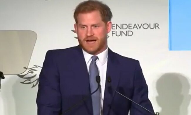 Książę Harry, screen Youtube @HeniekzBagien1