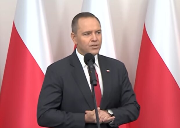 Karol Nawrocki z rodziną/YouTube @Polsatnews.pl