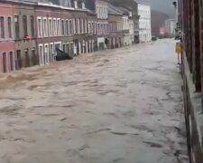 Niemcy, powódź/ screen yt