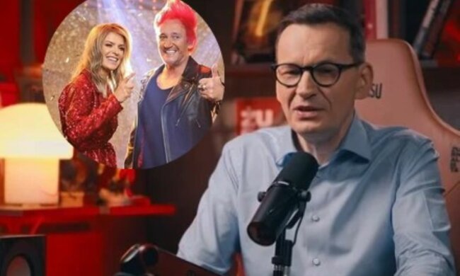 Mateusz Morawiecki, Mandaryna, Michał Wiśniewski/YouTube