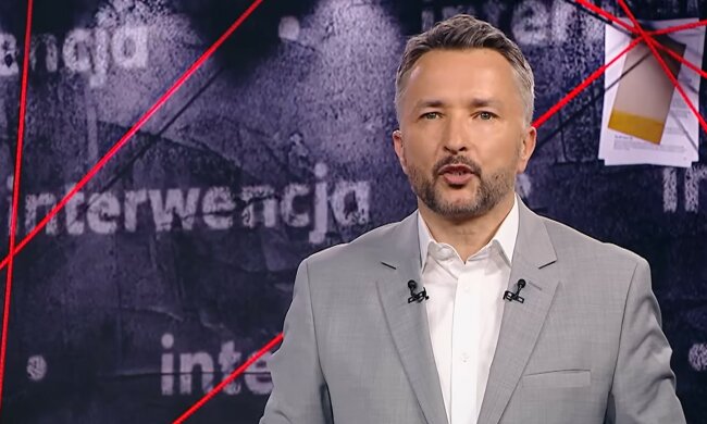 Interwecja, screen Youtube @polsatnewsplofc