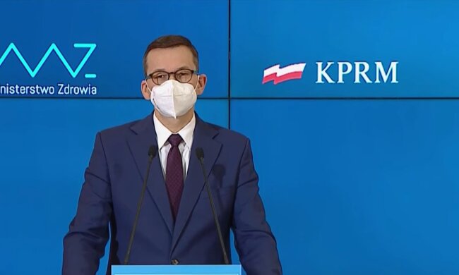Mateusz Morawiecki/ screen youtube