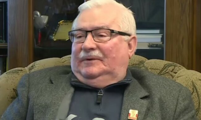 Lech Wałęsa/screen YouTube Onet News
