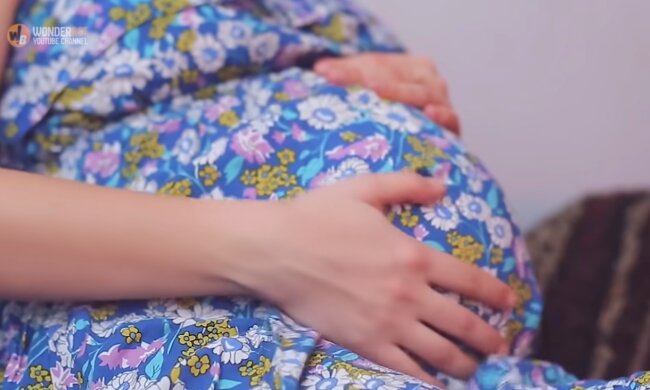 Kobieta w ciąży. Źródło: Youtube Wonderbot