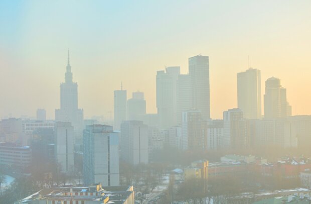 Smog w Warszawie / eltis.org