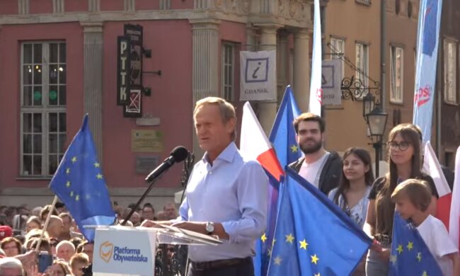 Donald Tusk/ YouTube @Dzidek Teraz