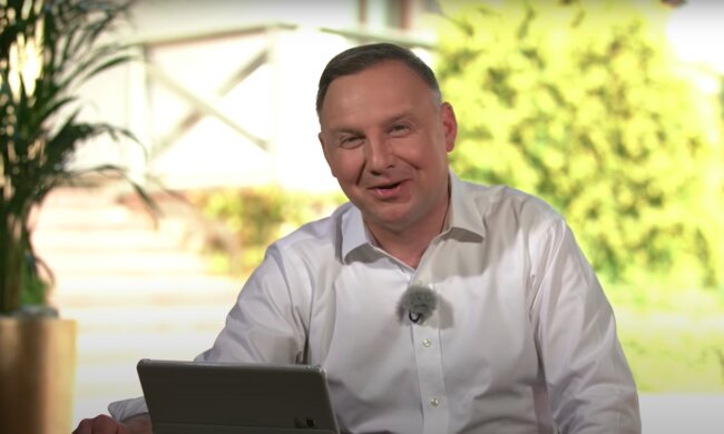 Prezydent  Andrzej Duda / YouTube:  Andrzej Duda
