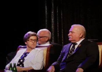 Danuta i Lech Wałęsowie/YouTube @ Forum Humanum Mazurkas - filmy
