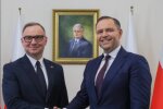 Andrzej Duda, Karol Nawrocki/Instagram