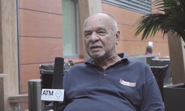 Ryszard Kotys. Źródło: Youtube ATM Grupa