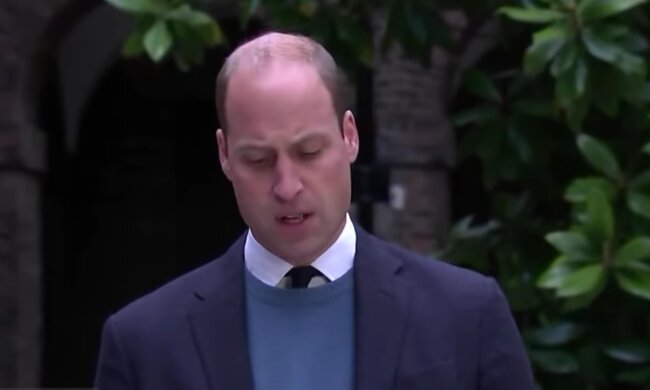 Książę William/ screen yt