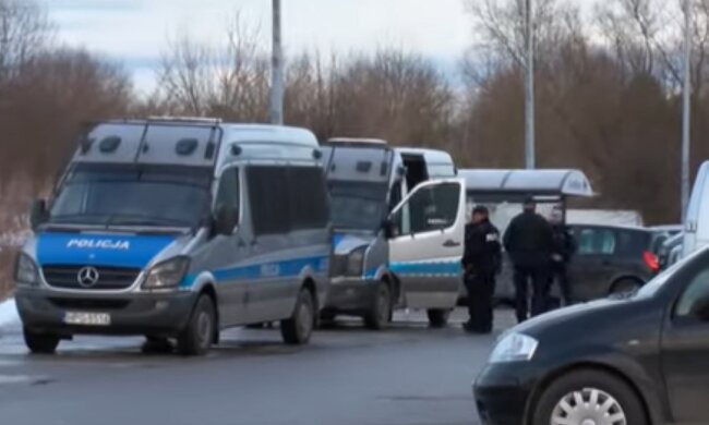 Atak nożownika w Olkuszu/YouTube @tvnpl