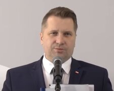 Przemysław Czarnek. Źródło: Youtube