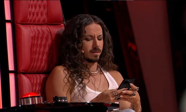 Michał Szpak, screen Youtube @TheVoiceofPoland