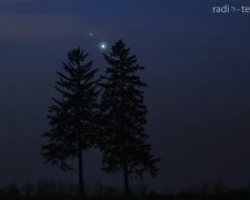 Jowisz i Saturn/ YouTube @Radio-Teleskop