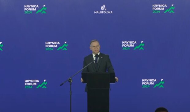 Andrzej Duda, źródło: YouTube/Prezydent RP Andrzej Duda