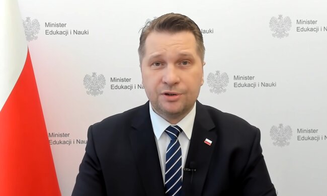 Przemysław Czarnek. Źródło: Youtube RMF24