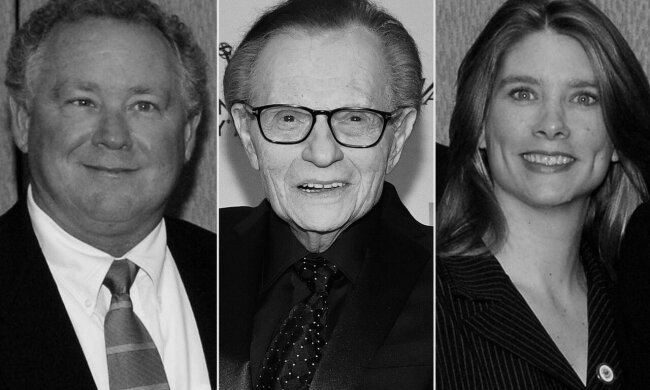 Znany dziennikarz Larry King stracił dwoje dzieci w ciągu jednego miesiąca