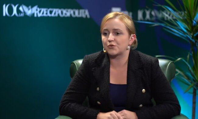 Olga Semeniuk. Źródło: Youtube Rzeczpospolita TV