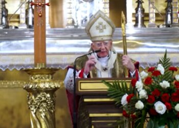 Abp. Marek Jędraszewski/YouTube @Archidiecezja Krakowska