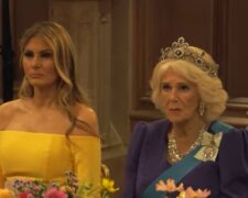 Melania Trump, królowa Kamila/YouTube @The White house