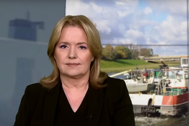 Danuta Holecka, źródło: YouTube/Telewizja Republika