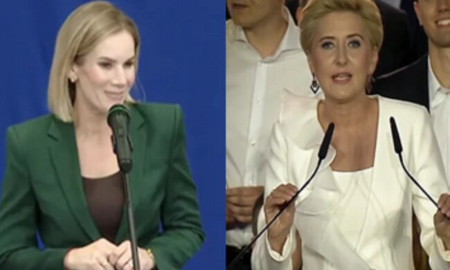 Marta Nawrocka, Agata Kornhauser-Duda/YouTube