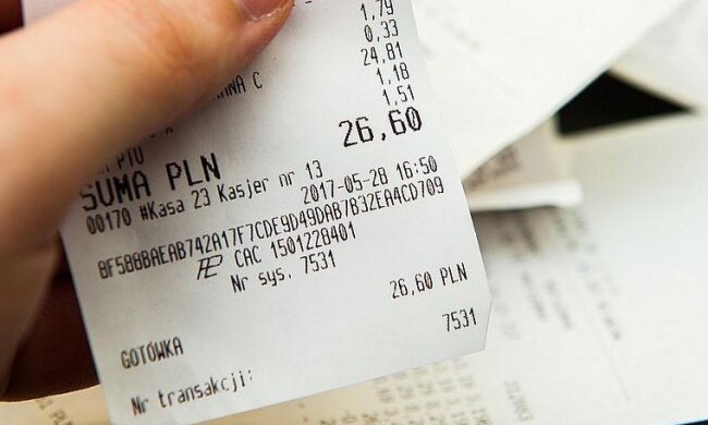 Już od 1 stycznia paragony będą wyglądać zupełnie inaczej. Co się zmieni