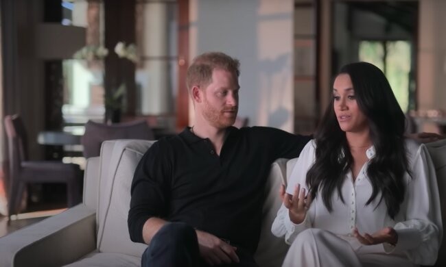 Meghan i Harry / YouTube:  Netflix