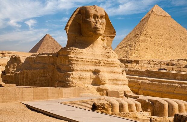 Zaskakujące odkrycie w Egipcie. Odnaleziono kolejnego Sfinksa