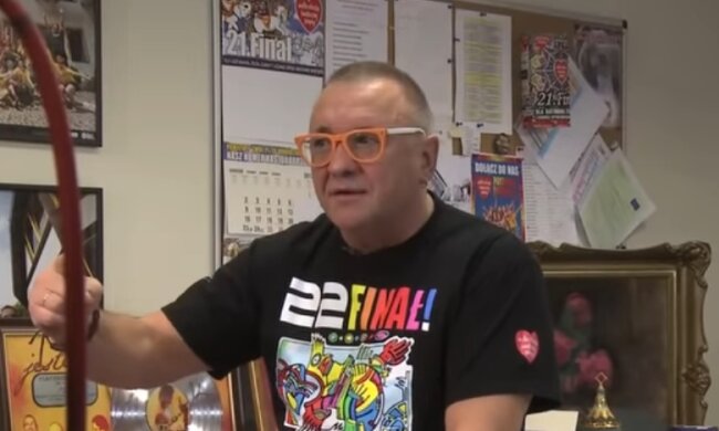 Jerzy Owsiak. Źródło: Youtube