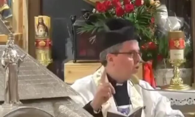 Ksiądz Natanek/  screen yt
